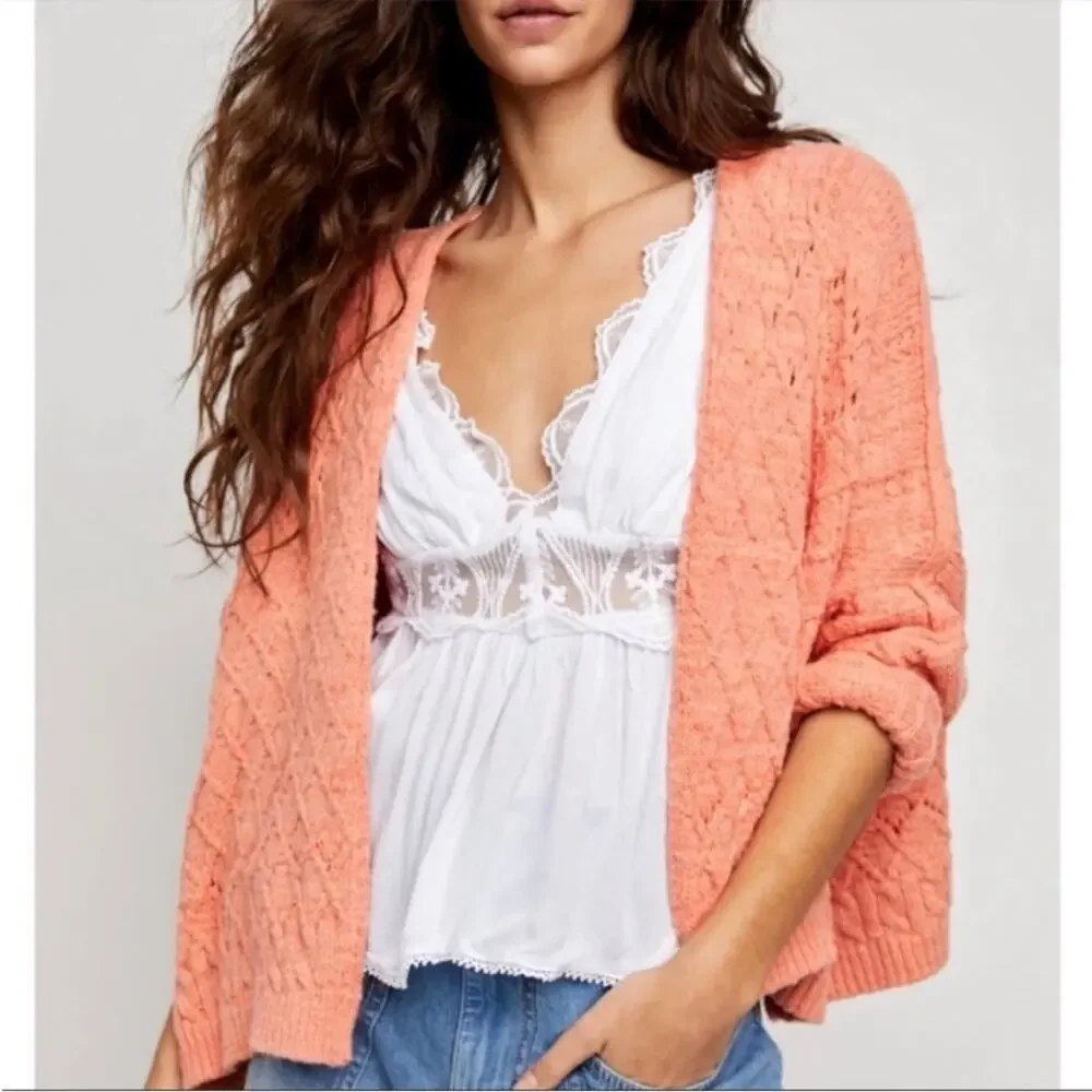 Free People Sunset Cruise Cardigan